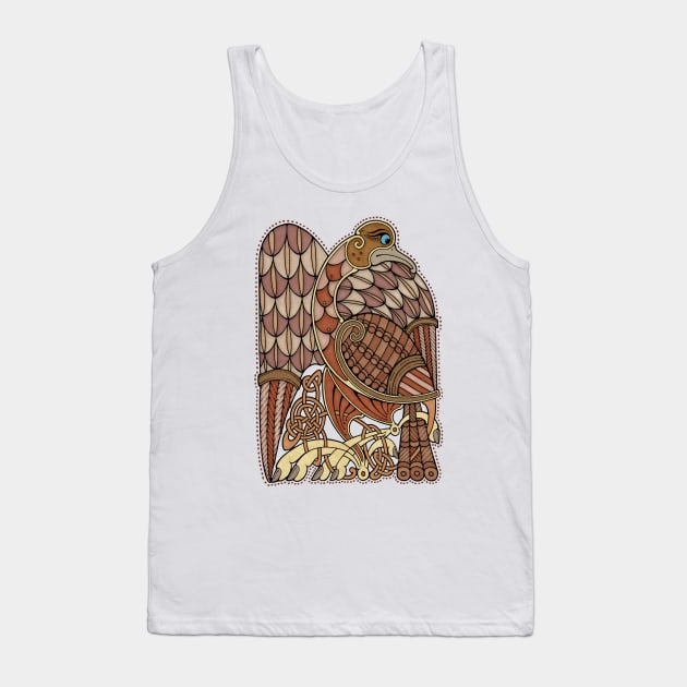 Celtic Bird Tank Top by Dysis23A